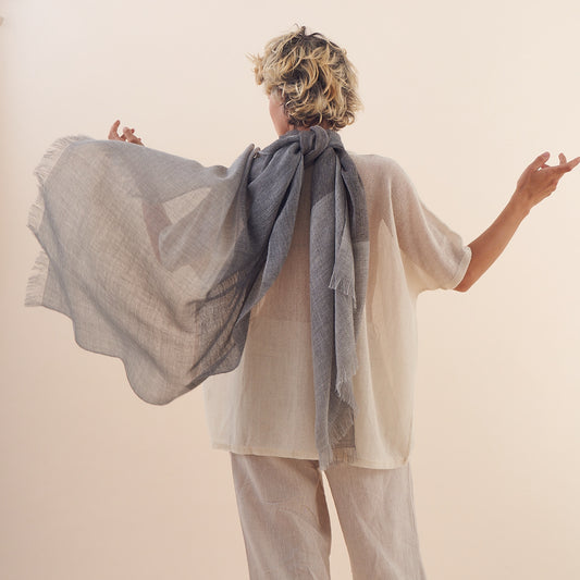 Chal Amathilde | Baby Alpaca | Gris