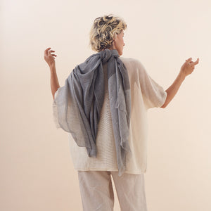 Chal Amathilde | Baby Alpaca | Gris