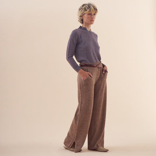 Sweater Emilia | Baby Alpaca | Lavanda