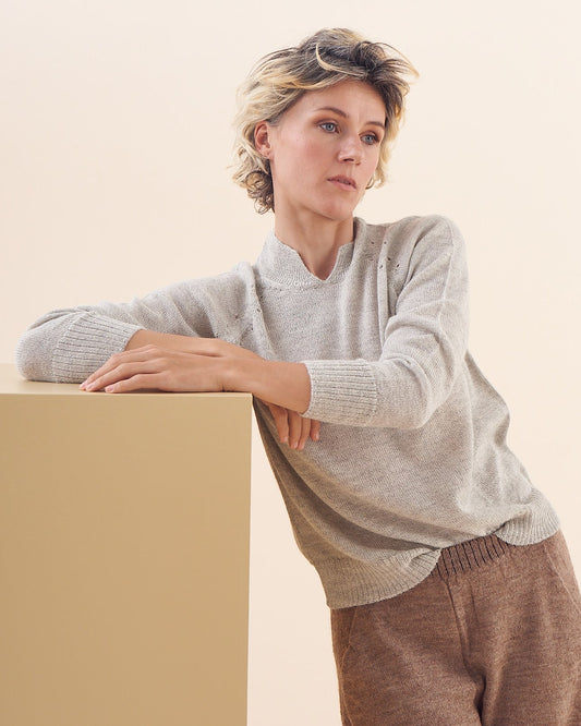 Sweater Emilia | 100% Baby Alpaca