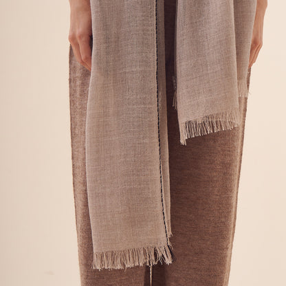 Chal Ayekan | Baby Alpaca | Gris & Lavanda