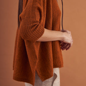 Sweater Fadriana | Llama & Merino | Ladrillo