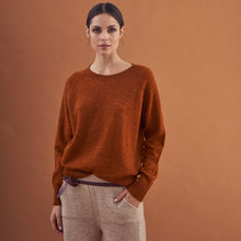 Sweater Clara | Llama & Merino | Ladrillo