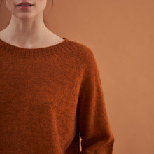 Sweater Clara | Llama & Merino | Ladrillo