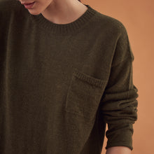 Sweater Paul | Baby Alpaca | Verde