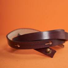 Dabria Belt/Blanket Holder | Leather | Brown