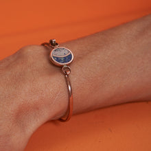 Dominique Bracelets | Copper and natural stone | Various colors