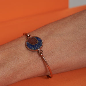 Dominique Bracelets | Copper and natural stone | Various colors