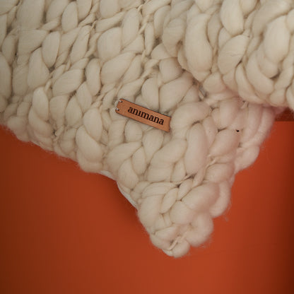 Funda D'esch | Merino & Algodón | Natural