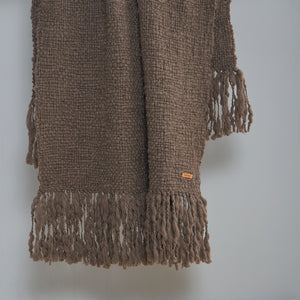 Delight Blanket | Merino wool | Grey