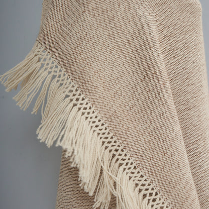 Manta Nicolasa | Baby Llama | Natural & Beige