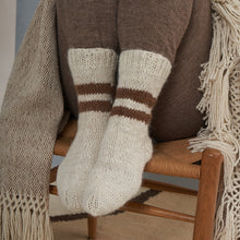 Marco Stockings | Baby Llama | Natural &amp; Brown