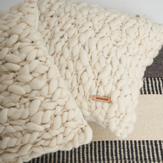 Funda D'esch | Merino & Algodón | Natural