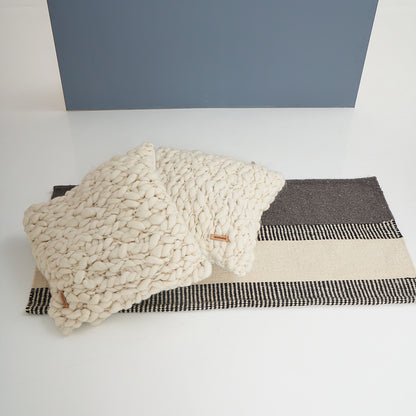 Mampa Rug | Sheep | Natural, Grey &amp; Black