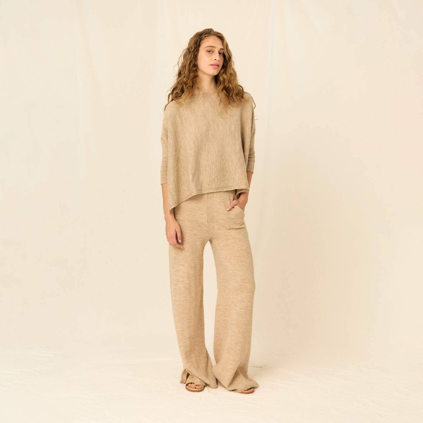 Antonia pants | Llama &amp; Merino | Tear