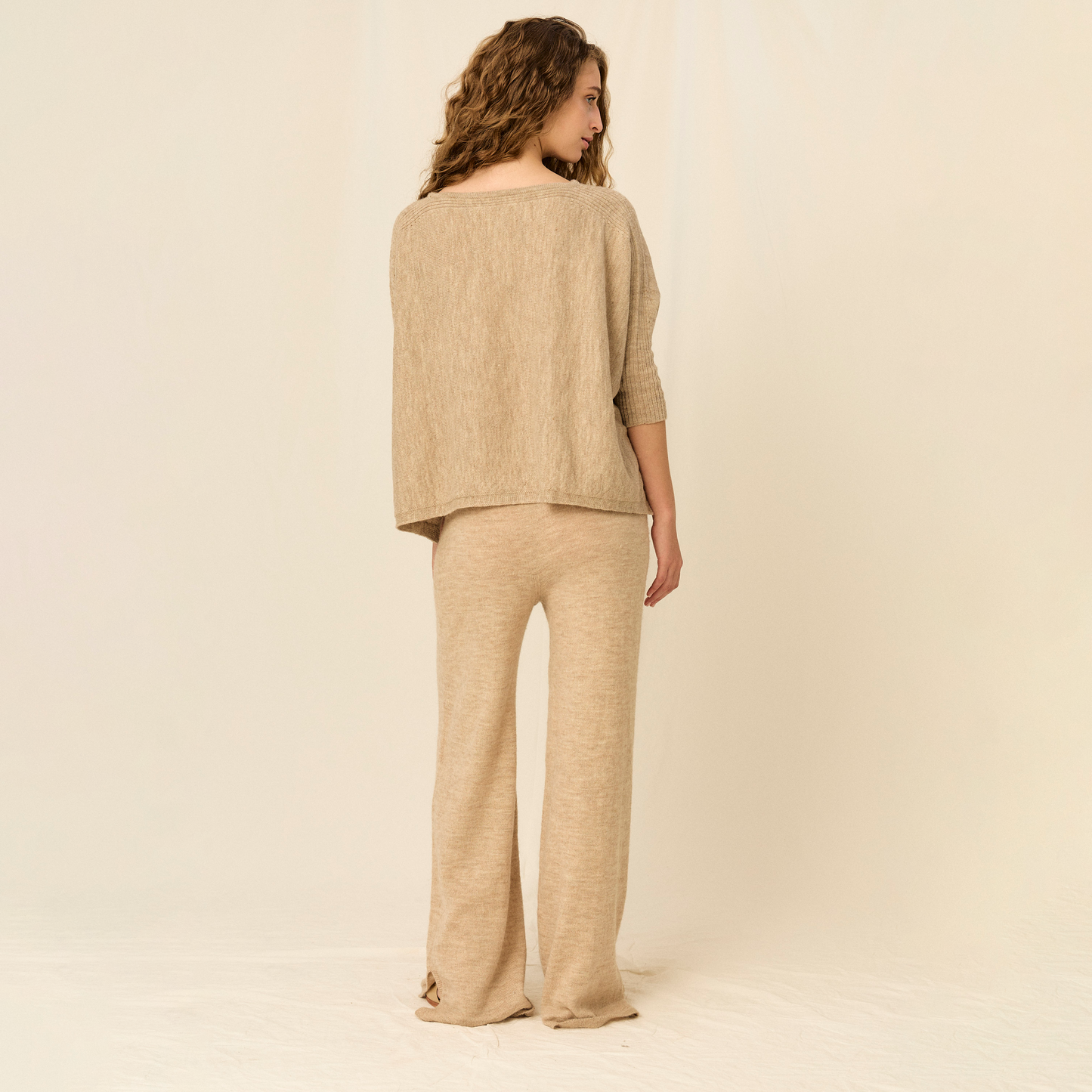 Antonia pants | Llama &amp; Merino | Tear
