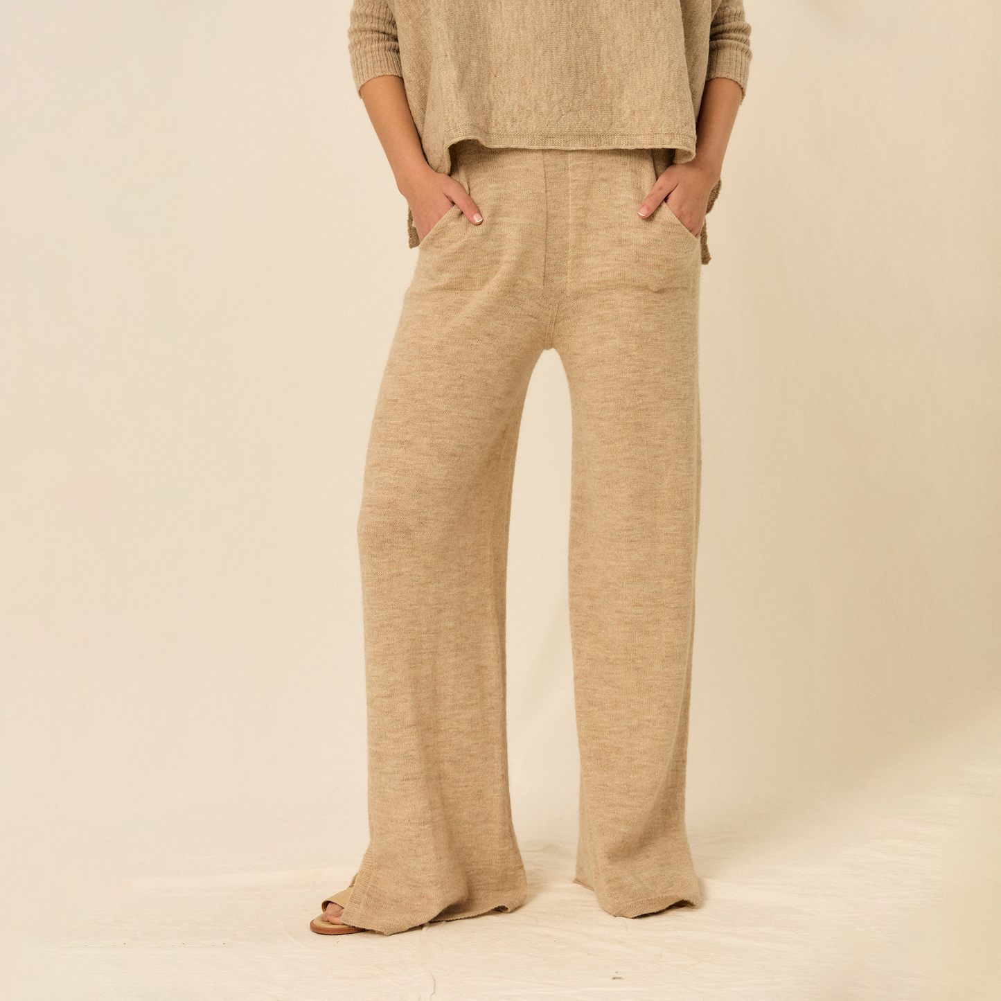 Antonia pants | Llama &amp; Merino | Tear