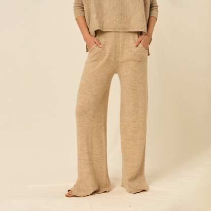 Antonia pants | Llama &amp; Merino | Tear
