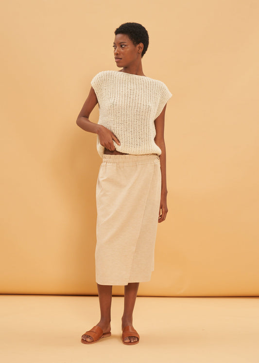 Falda Irina | 100% Lino
