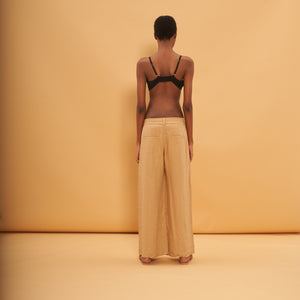 Amaia Pants | Linen | Tan