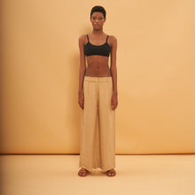 Amaia Pants | Linen | Tan