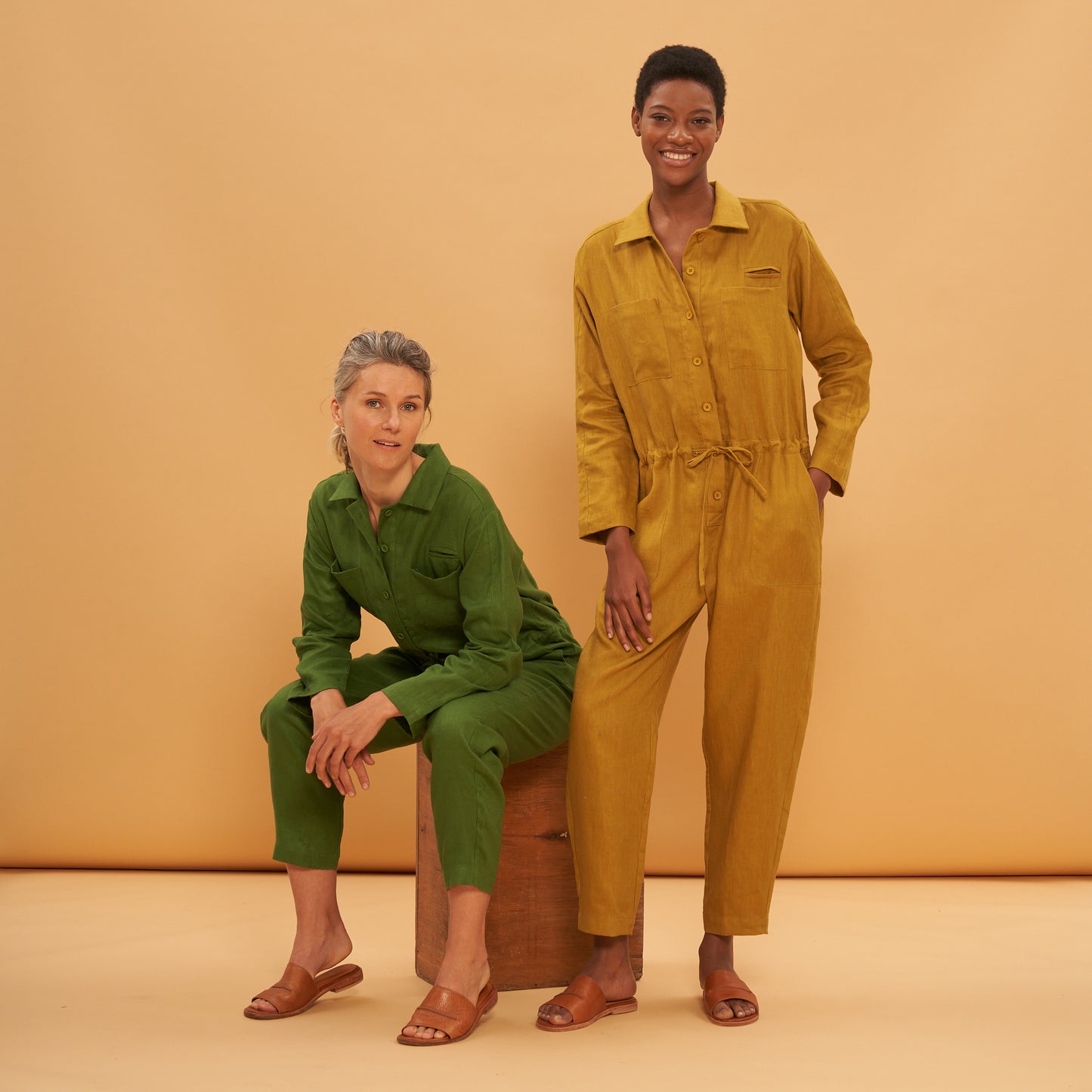 Entero Helena | Lino