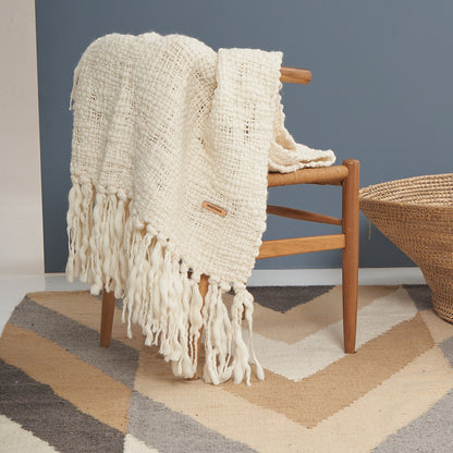 Bed Sheet Delicia | Merino Wool | Natural 