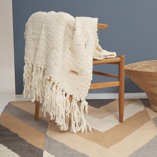 Bed Sheet Delicia | Merino Wool | Natural 