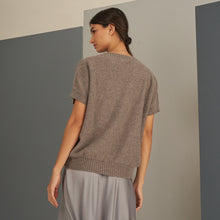 Nicasia Sweater | Llama, Merino &amp; Cotton | Grey