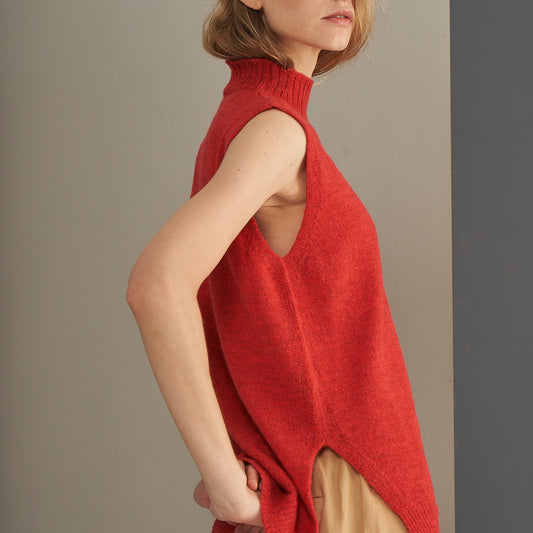Chaleco Elisea  | 50% Llama, 50% Lana Merino