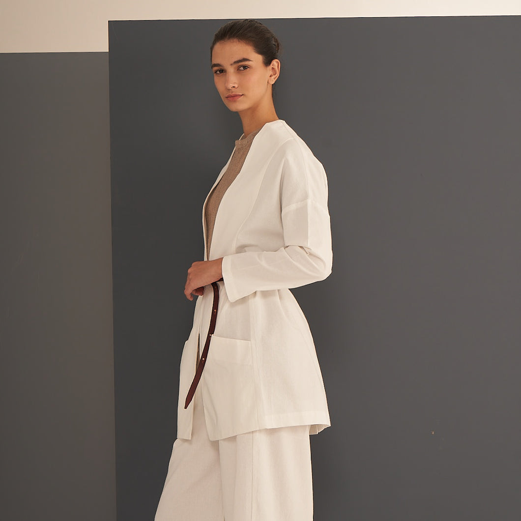 Kimono Cloé | Algodón | Blanco