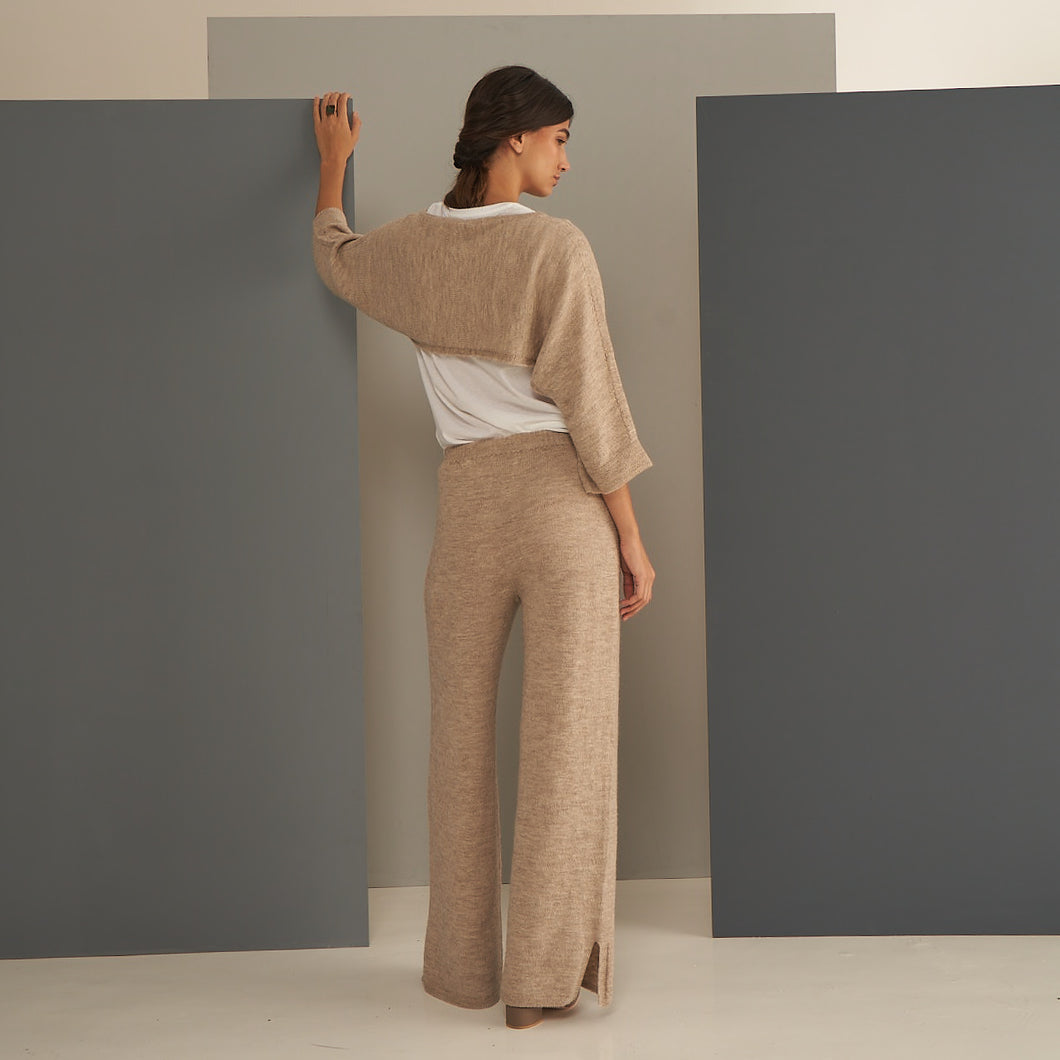 Antonia pants | Llama & Merino | Tear