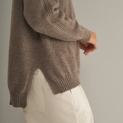 Sweater Anastasia | 55% Algodón, 25% Llama, 20% Lana Merino