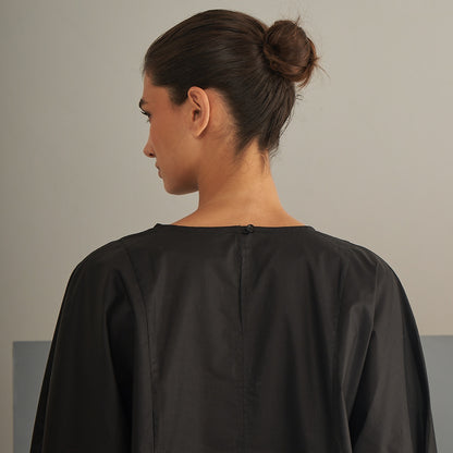 Top Irma | Algodón | Negro