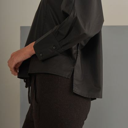 Top Irma | Algodón | Negro