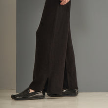 Antonia pants | Llama &amp; Merino | Black 