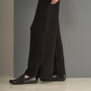 Pantalón Antonia | Llama & Merino | Negro