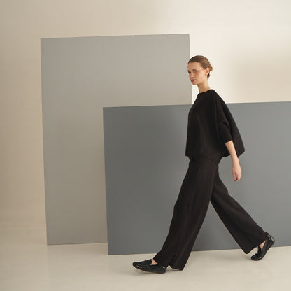 Pantalón Antonia | 50% Baby Llama 50% Merino