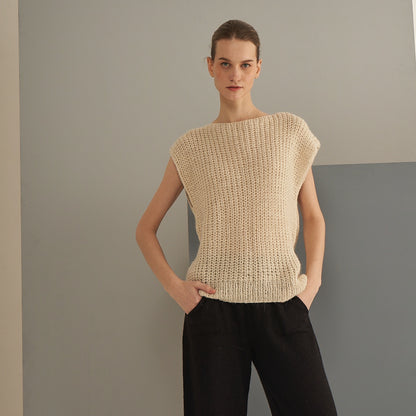 Miracle Vest | Baby Llama | Natural