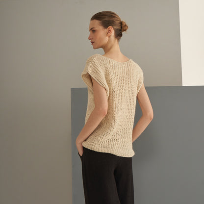 Miracle Vest | Baby Llama | Natural