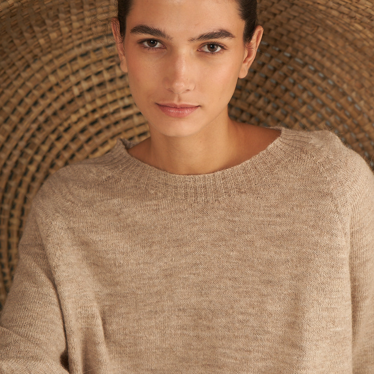 Sweater Clara | 50% Baby Llama 50% Lana Merino