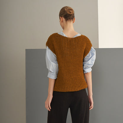 Miracle Vest | Baby Llama | Mustard