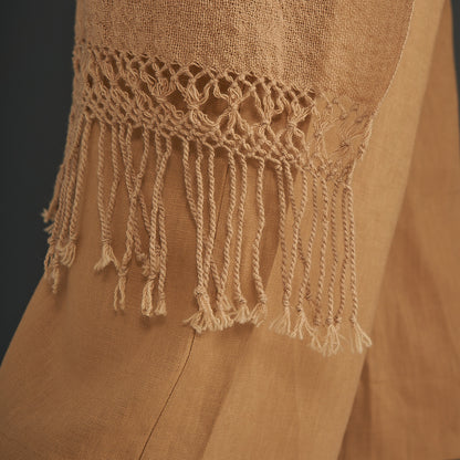 Shawl Alpage | Baby Llama | Shades of beige and natural
