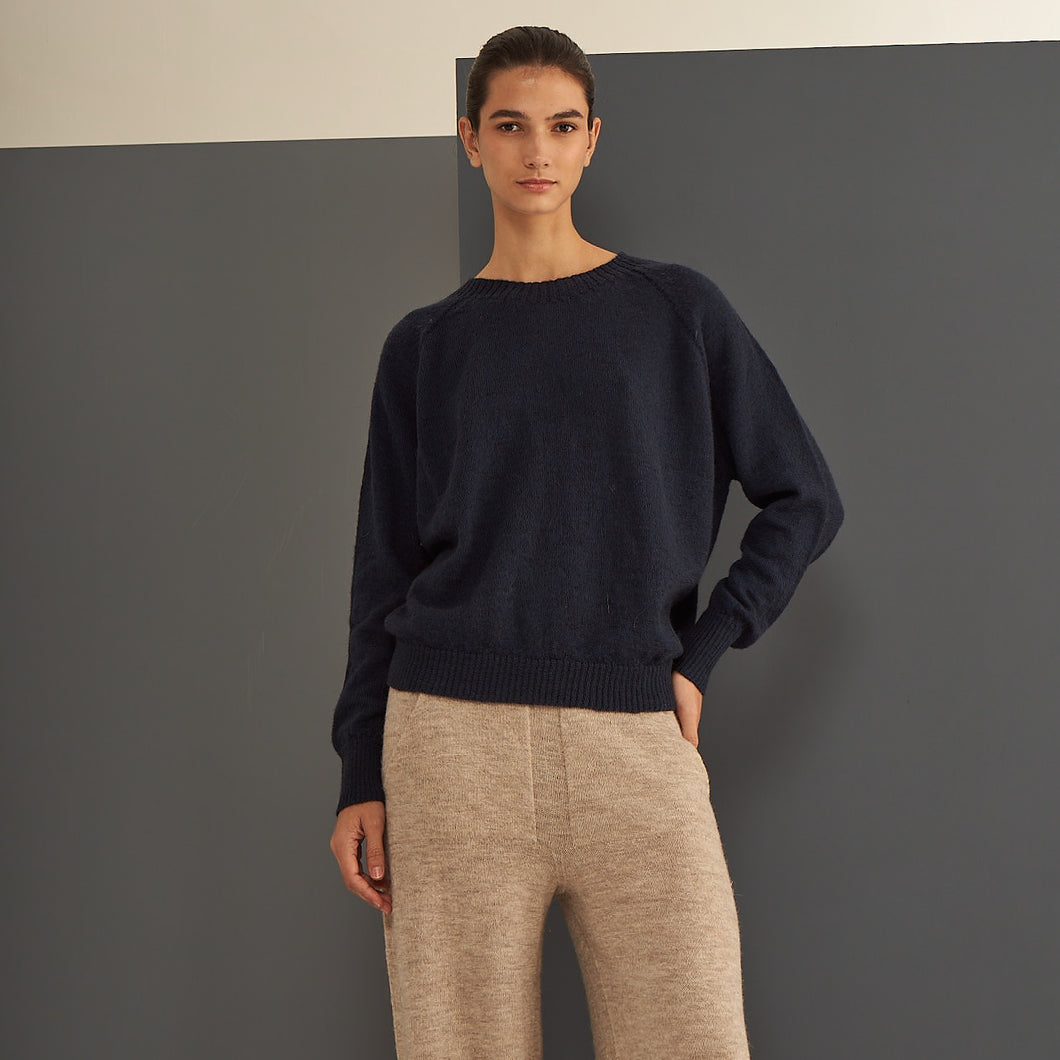 Sweater Clara | Llama & Merino | Marino