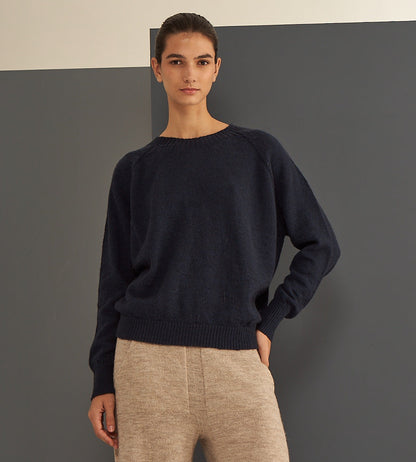 Sweater Clara | 50% Baby Llama 50% Lana Merino