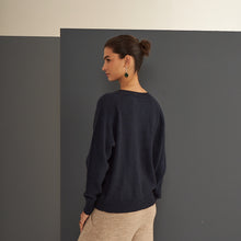 Sweater Clara | Llama & Merino | Marino