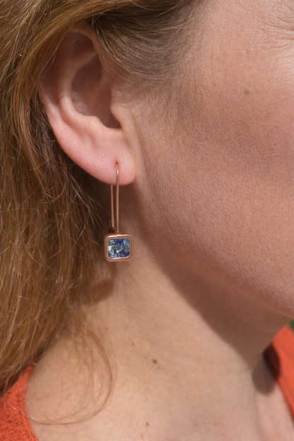 Aros Mailen | Cobre, Lapislazuli