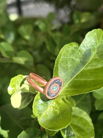 Anillos Renata | Cobre, Crisocola