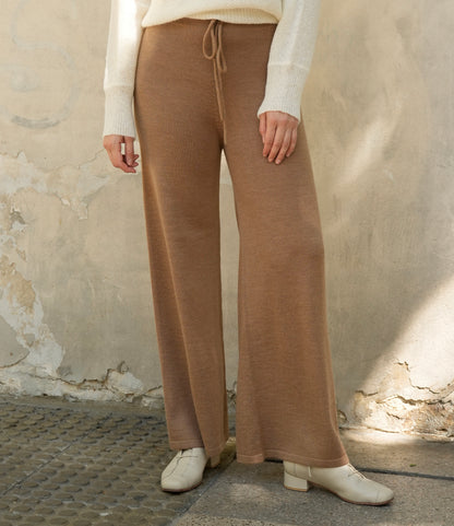 Pantalón Serena| 100% Baby Alpaca