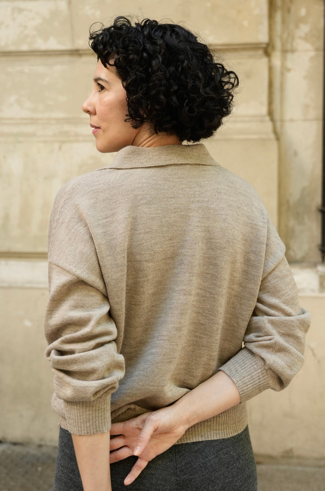 Sweater Leonor | 100% Baby Alpaca